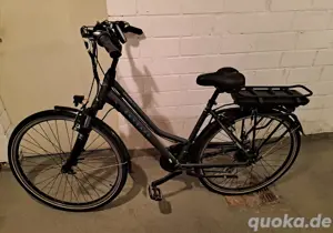 E- Bike Damen Fahrad