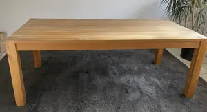 Esstisch Eiche massiv, ausziehbar