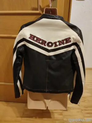 Bikerjacke neuwertig Größe 34 36