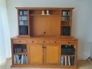 Schrank, Echtholz, handgefertigt, Einzelstück