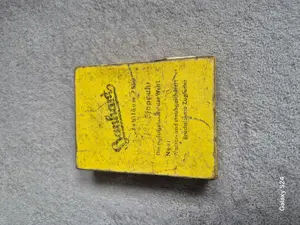 Stoppuhr Hanhart Jubiläum  75