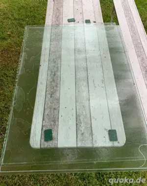 Ornamentglasplatten Raumtrennung