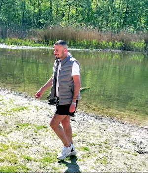 junger, gepflegter und xxl Mann
