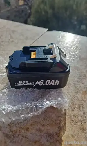 Akku 6Ah 18V kompatibel mit Makita    Neu