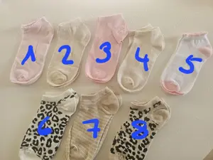 Such dir deine Socken aus und lass dich von meinem Geruch verführen! 