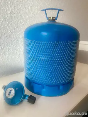 Campingaz Gasflasche und Regler 