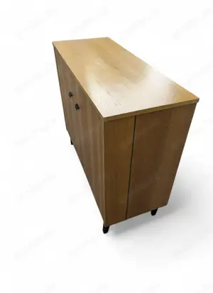 Schuhschrank Kommode Sideboard Vintage Mid Century Bild 3