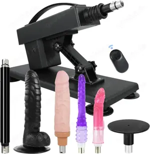 Sexmaschine, Bondageset, Sex Kissen Couple Starter Set Sex Toys in einem Paket