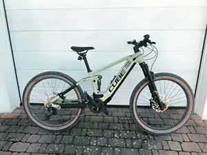 Mountain-Bike-Pedelec Cube Stereo Hybrid 120 Race 625  