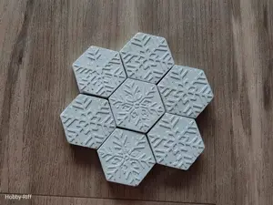 30 Hexagon Ablegersteine   Reefplugs für Meerwasse