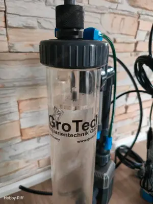 Grotech HCR 070 Hochleistungs Kalkreaktor mit CO2  Bild 5