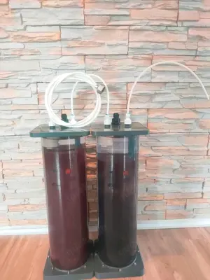  Ionenaustauscher Vollentsalzer Set Meerwasser   Bild 1