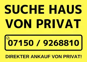 Suche Haus in Ludwigsburg von Privat