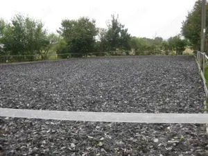 Offenstall   Einstellplatz f. braven Barhuf-Wallach frei (gegen Mithilfe) Bild 8