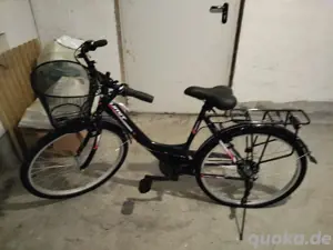 Damen Fahrrad 26 Zoll und 21 Gang Bild 2