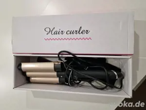 Hair curler Fön  Lokenstab