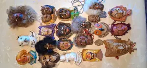 20 Fasnachts-Masken  Bild 2