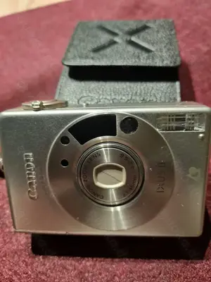 Fotokamera - Canon IXUS II - incl. Tasche