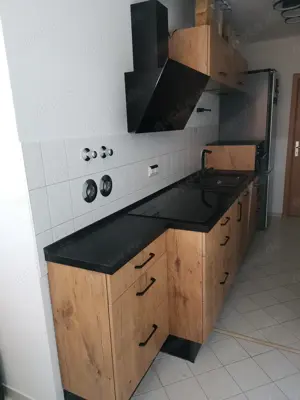 TIP TOP Zustand Einbauküche mit Elektrogeräten. 