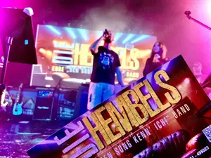 Die HEMBELS suchen eine n Lead-Gitarristen   Lead-Gitarristin