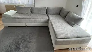 Ecksofa Mit Schlaffunktoun