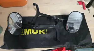 EMUK Wohnwagenspiegel Audi A6 Typ 4G ab Modell 2011 C7 EMUK 100707