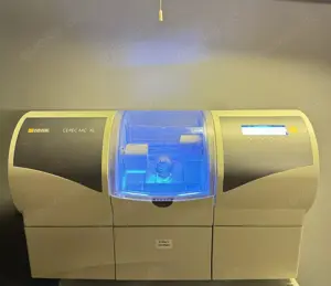 Sirona CEREC AC Omnicam + MCXL Schleifeinheit