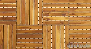 10qm Holz Klickfliesen