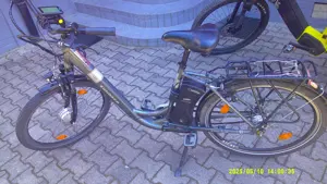 Zündapp Prophete City- E-Bike 25 Km h  Green 3.0  Damen Tiefeinsteiger 26 "  Reparaturbedürftig   