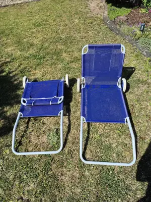 Sitz-Liegen z.B. fürs Schwimmbad