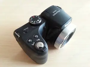 KODAK PIXPRO AZ252 schwarz+OVP+viele extras+Rechnung Bild 3