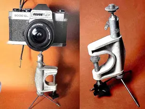 Universal KLEMMSTATIV Tischstativ+Kugelkopf +fBaumschraube