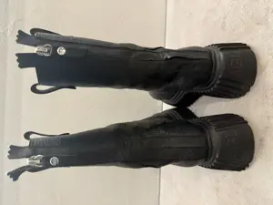 Stiefeletten schwarz AGL Gr38,5