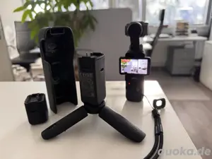 DJI Osmo Pocket 3   Kompaktkamera-Set mit viel Zubehör