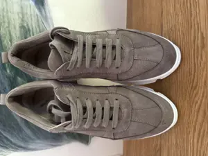 Copenhagen Sneaker nabuc Taupe Gr 38 Neu