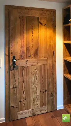 Innentüren aus Altholz (Massivholz) Bild 7