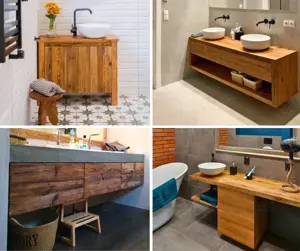 Waschtische  Kommoden aus Althoolz