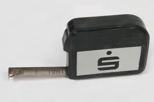 Maßband Sparkasse Werbegeschenk 2m Metall 80er Sammler vintage 