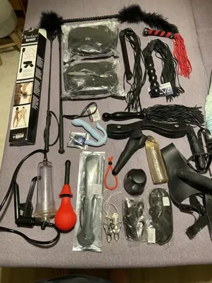 Lust auf Toys? Experimentierfreudig?