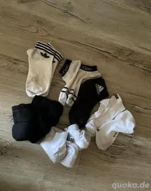 getragene socken