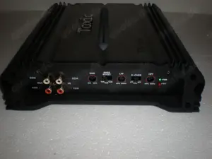 600 Watt 2-Kanal Autoendstufe Toxic TC 600, Stabis, Neonröhren Bild 2