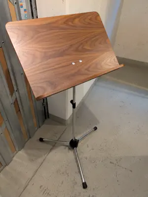 Orchesternotenpult König & Meyer Holz NEUWERTIG