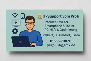   IT-Support vom Profi | Velbert, Düsseldorf, Essen & Umgebung