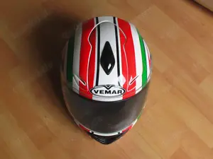 Vemar Motorradhelm Helm Motorcycle helmet Größe M-57 Gr 1390+50