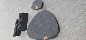 Tischset +bBrstecktasche +Getränkeuntersetzer