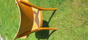 Schweizer 1959 Rarität Armlehnstuhl Bild 4