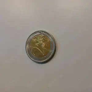 2 euro münze karl der große 748-814 2023