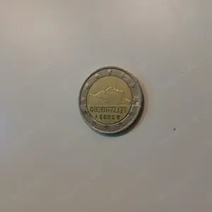 2 Münze A Letzebuerg 2003 