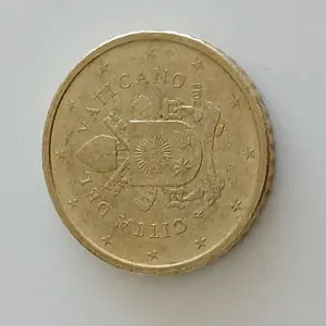 50 cent münze citt a del vaticano 2018 R