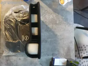 Autositz Lückenfüller Organizer Getränkehalter Aufbewahrungsbox Fahrer und Beifahrer 2mal Leder!!! Bild 2